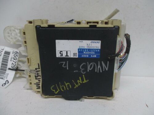 NY613-12 OEM WARRANTY 2016 TOYOTA RAV4 MULTIPLEX NETWORK CONTROL MODULE