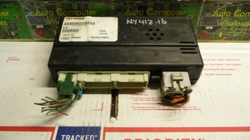 NY412-16 OEM WARRANTY 2002 SATURN VUE BODY CONTROL COMPUTER MODULE BCM BCU