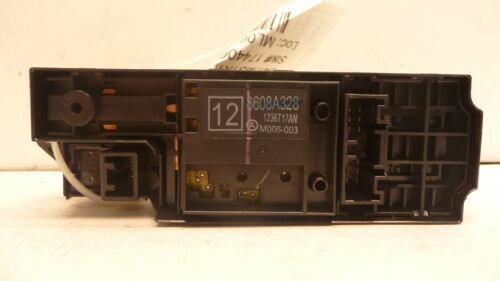 A265-36 OEM WARRANTY 2017 MITSUBISHI MIRAGE DRIVER'S LEFT MASTER WINDOW SWITCH