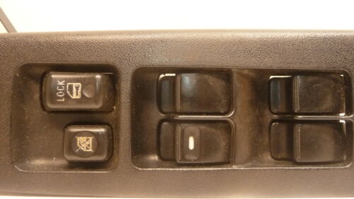 A262-3 OEM WARRANTY 07-09 MITSUBISHI GALANT DRIVER'S LEFT MASTER WINDOW SWITCH