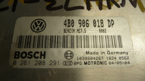 NY473-12 OEM WARRANTY 2004 2005 VOLKSWAGEN PASSAT ENGINE CONTROL MODULE ECM ECU