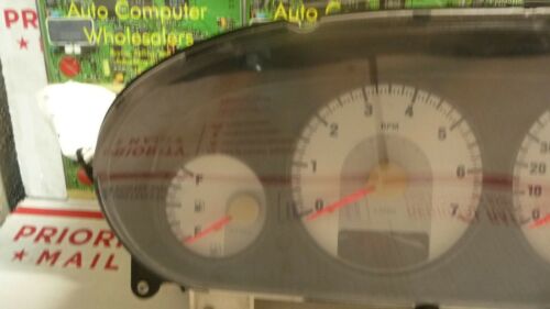 SM776 OEM WARRANTY 2004 2005 2006 STRATUS Instrument Cluster Speedometer