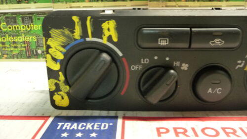 A191-10 OEM WARRANTY 2002 TOYOTA COROLLA A/C HEAT CLIMATE CONTROL