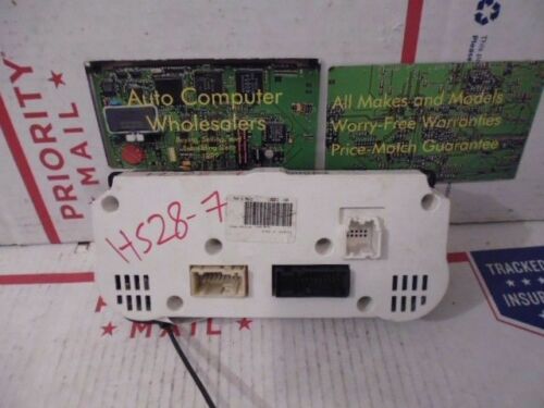 HS28-7 OEM WARRANTY 2013 2014 XTERRA TEMP AC HEAT CLIMATE CONTROL UNIT SWITCH