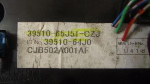 A286-10 OEM WARRANTY 2006 SUZUKI GRAND VITARA A/C HEAT CLIMATE TEMP CONTROL
