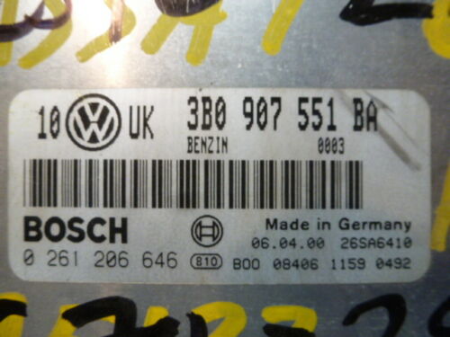 NY370-28 WARRANTY OEM 99 00 01 AUDI A6 PASSAT ENGINE CONTROL COMPUTER ECM ECU