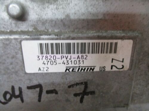 NY647-7 OEM WARRANTY 2006 2007 HONDA PILOT ENGINE CONTROL MODULE ECM ECU