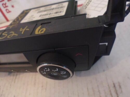 HS24-6 OEM WARRANTY 2006 CADILLAC DTS TEMP AC HEAT CLIMATE CONTROL UNIT SWITCH