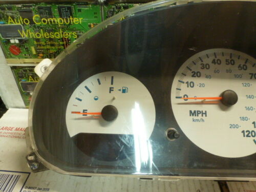 S1090 OEM WARRANTY 2005 CHRYSLER TOWN & COUNTRY INSTRUMENT CLUSTER SPEEDOMETER