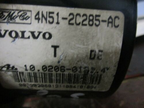 ABS5-52 OEM 2004 VOLVO S40 ANTI-LOCK BRAKE ABS MODULATOR ASSEMBLY
