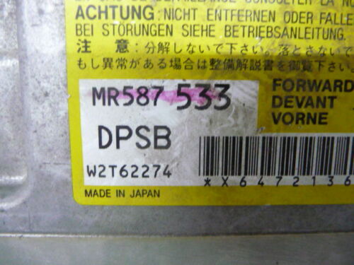 NY594-33 OEM WARRANTY 2004 2005 2006 MITSUBISHI ENDEAVOR AIR BAG CONTROL MODULE