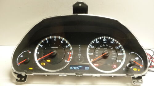 S2012 OEM WARRANTY 2008-2012 HONDA ACCORD INSTRUMENT CLUSTER SPEEDOMETER 47,634