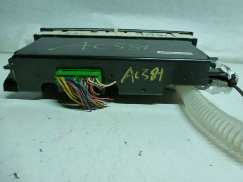 AC38-1 OEM WARRANTY 2000 VOLVO 40 SERIES TEMP AC HEAT CLIMATE CONTROL UNIT PANEL