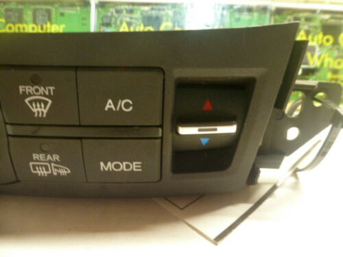 AC89-9 OEM WARRANTY 2009 2010 TSX TEMP AC HEAT CLIMATE CONTROL UNIT