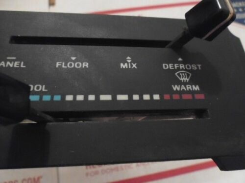 HS2-7 OEM WARRANTY 1989 89 FORD PICKUP TEMP AC HEAT CLIMATE CONTROL UNIT SWITCH