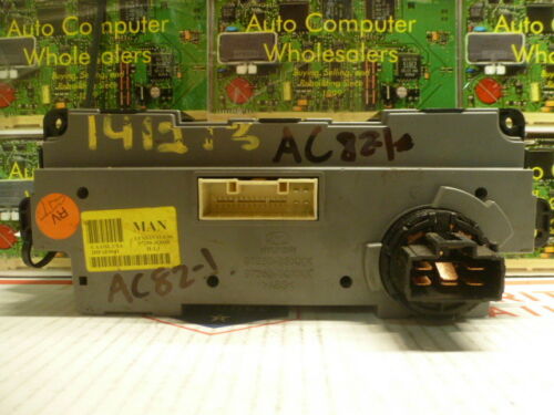 AC82-1 OEM WARRANTY 2014 SONATA TEMP AC HEAT CLIMATE CONTROL UNIT