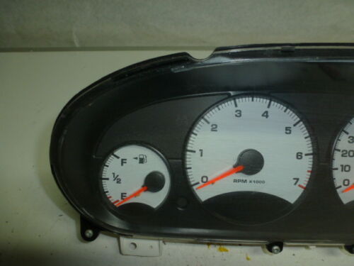 SM418 OEM WARRANTY 2001 2002 2003 DODGE STRATUS Instrument Cluster Speedometer