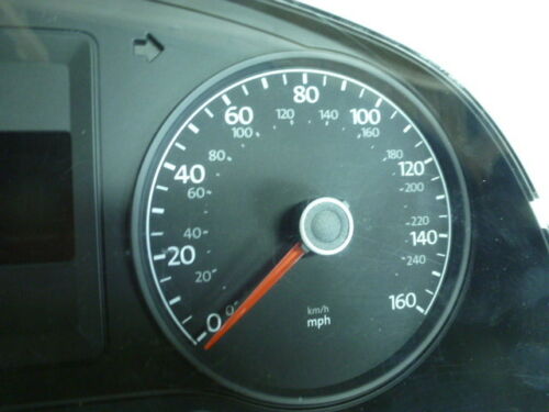 SM128 OEM WARRANTY 2011 2012 JETTA Instrument Cluster Speedometer Gauges 78,000