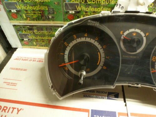 SM930 OEM WARRANTY 2011 2012 2013 SCION TC INSTRUMENT CLUSTER SPEEDOMETER 46K