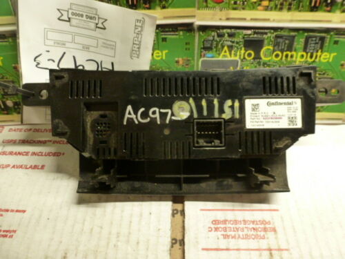 AC97-3 OEM 2010-2014 SUBARU LEGACY TEMP AC HEAT CLIMATE CONTROL UNIT