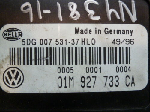 NY381-16 OEM WARRANTY 1997 VOLKSWAGEN GOLF JETTA PASSAT TRANSMISSION COMPUTER