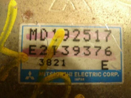 NY299-10 OEM WARRANTY 1994 COLT MIRAGE SUMMIT ENGINE CONTROL COMPUTER ECM ECU