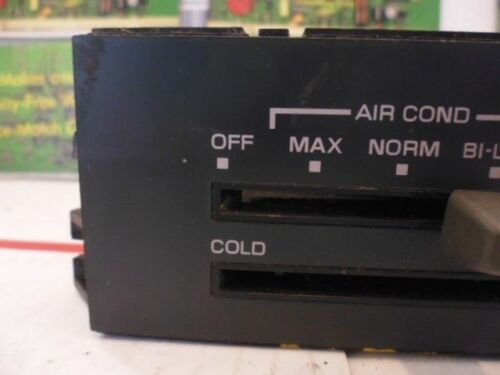 HS4-4 OEM WARRANTY 1989 89 PONTIAC 6000 TEMP AC HEAT CLIMATE CONTROL UNIT SWITCH