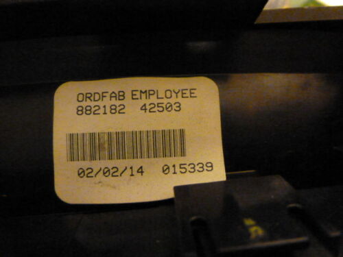 WS9-13 OEM WARRANTY 13 14 SENTRA TEMP AC HEAT CLIMATE CONTROL PANEL UNIT SWITCH