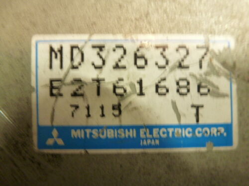 NY252-13 OEM WARRANTY 1997 MITSUBISHI ECLIPSE ENGINE CONTROL COMPUTER MODULE ECU