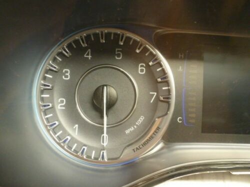 SM755 OEM WARRANTY 2015 CHRYSLER 200 Instrument Cluster Speedometer 15K