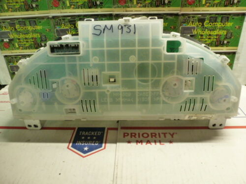 SM931 OEM WARRANTY 08 09 10 11 12 ACCORD INSTRUMENT CLUSTER SPEEDOMETER 36K