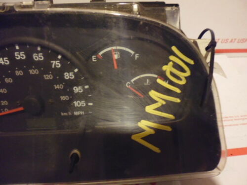 MR557 1999 2000 SUZUKI VITARA INSTRUMENT CLUSTER SPEEDOMETER OEM