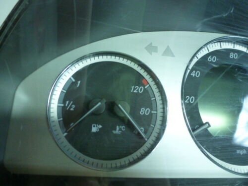 SM44 OEM WARRANTY 08-12 MERCEDES GLK SERIES Instrument Cluster Speedometer 9,000