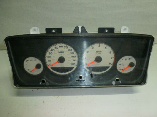 SM399 OEM WARRANTY 2003 2004 2005 DODGE NEON Instrument Cluster Speedometer