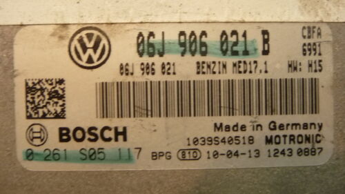 NY424-10 OEM WARRANTY 2009 2010 EOS ENGINE CONTROL COMPUTER MODULE ECM ECU EBX