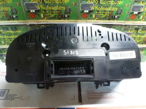 S1818 OEM WARRANTY 2008-2010 VOLKSWAGEN JETTA INSTRUMENT CLUSTER SPEEDOMETER