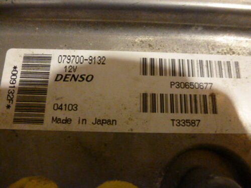 NY83-13 OEM WARRANTY 04 05 06 07 VOLVO S40 V50 Engine Control Computer ECM ECU