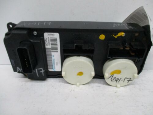 A291-17 OEM WARRANTY 2001 2002 CARAVAN TOWN & COUNTRY A/C HEAT CLIMATE CONTROL