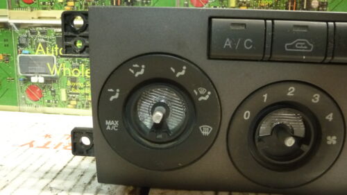 A188-3 OEM WARRANTY 2006 HYUNDAI ELANTRA A/C HEAT CLIMATE CONTROL