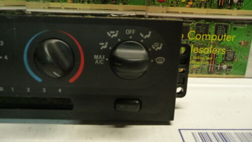 A192-3 OEM WARRANTY 1999 MERCURY VILLAGER A/C HEAT CLIMATE CONTROL