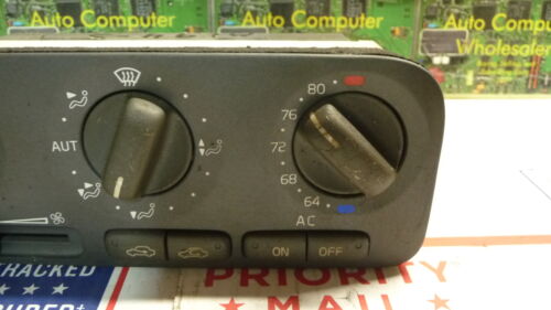 A194-3 OEM WARRANTY 2000 VOLVO V70XC A/C HEAT CLIMATE CONTROL