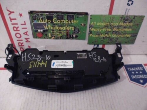 HS28-10 OEM WARRANTY 2013 2014 ALTIMA TEMP AC HEAT CLIMATE CONTROL UNIT SWITCH