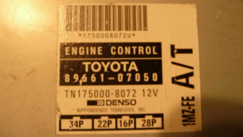 357-20 WARRANTY OEM 1996 96 Avalon Engine Control Computer Brain ECM ECU EBX