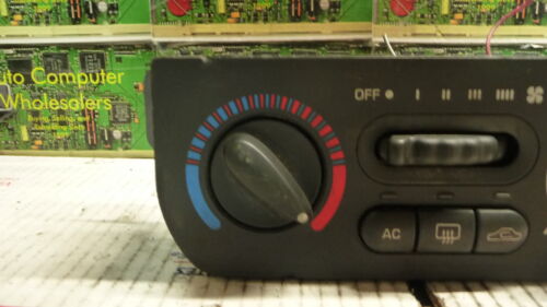 A187-1 OEM WARRANTY 2002 SATURN S SERIES A/C HEAT CLIMATE CONTROL