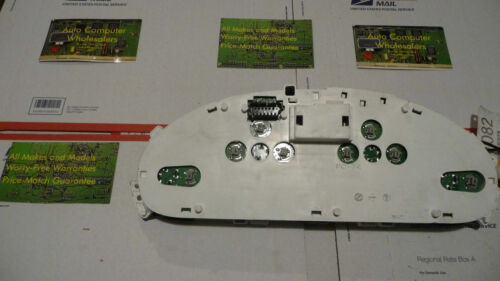 BW152 WARRANTY 2005 05 Caravan Instrument Cluster Speedometer OEM