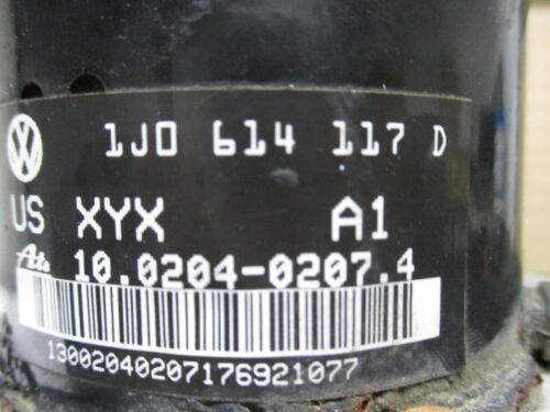 ABS4-26 OEM 2000 VOLVO 80 SERIES ANTI-LOCK BRAKE ABS MODULATOR ASSEMBLY