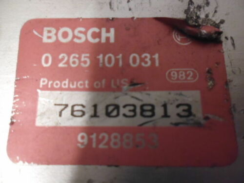 NY69-5 OEM WARRANTY 94 95 96 97 VOLVO 90 940 960 ABS Control Module Computer ECM