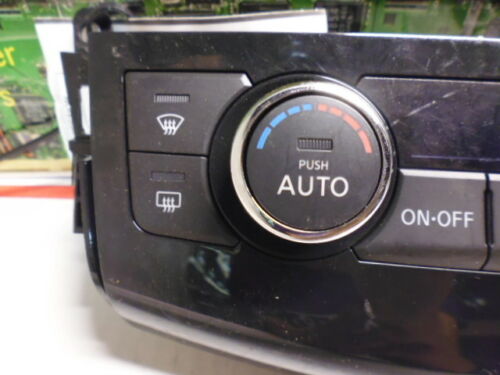 AC71-2 OEM WARRANTY 2015 ALTIMA TEMP AC HEAT CLIMATE CONTROL UNIT