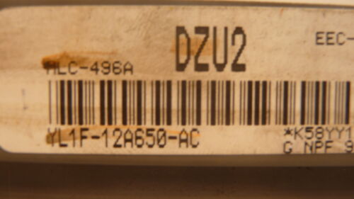 NY532-2 OEM PROGRAMMED 00 NAVIGATOR ENGINE COMPUTER CONTROL MLC-496A ECM ECU