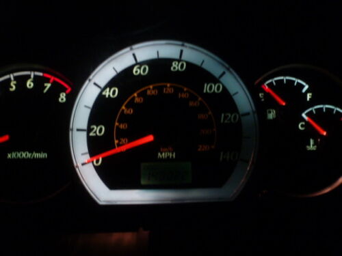 S1774 OEM WARRANTY 2007 2008 RENO FORENZA INSTRUMENT CLUSTER SPEEDOMETER 143,022